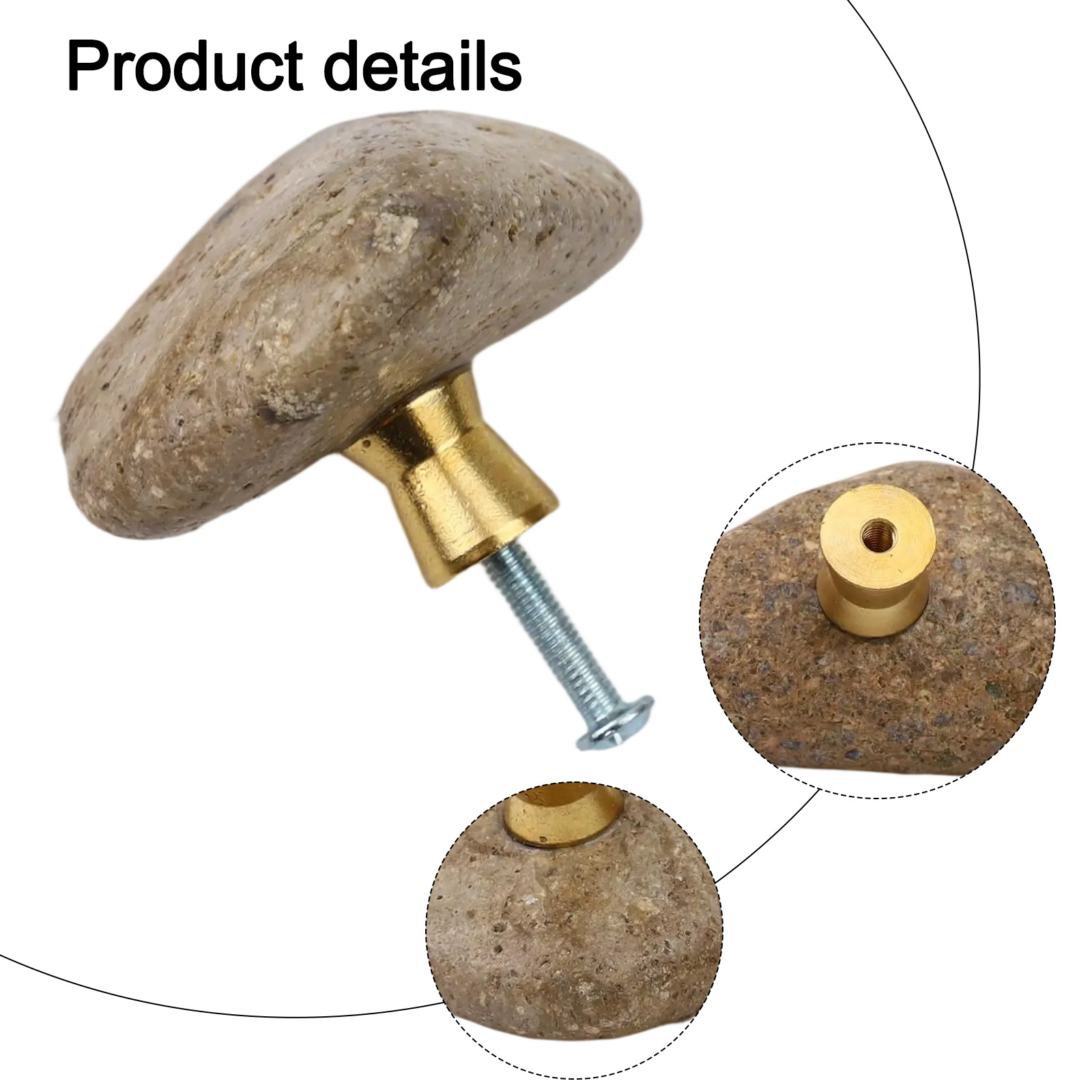 2 Pcs Unique Creative Natural  - Unique Furniture Hardware Pulls recensie en prijs