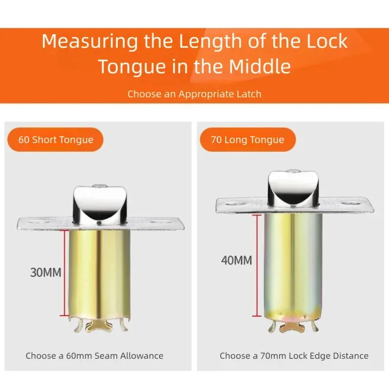 60/70mm Margin Ball Lock Deadb - Furniture Hardware Fitting recensie en prijs