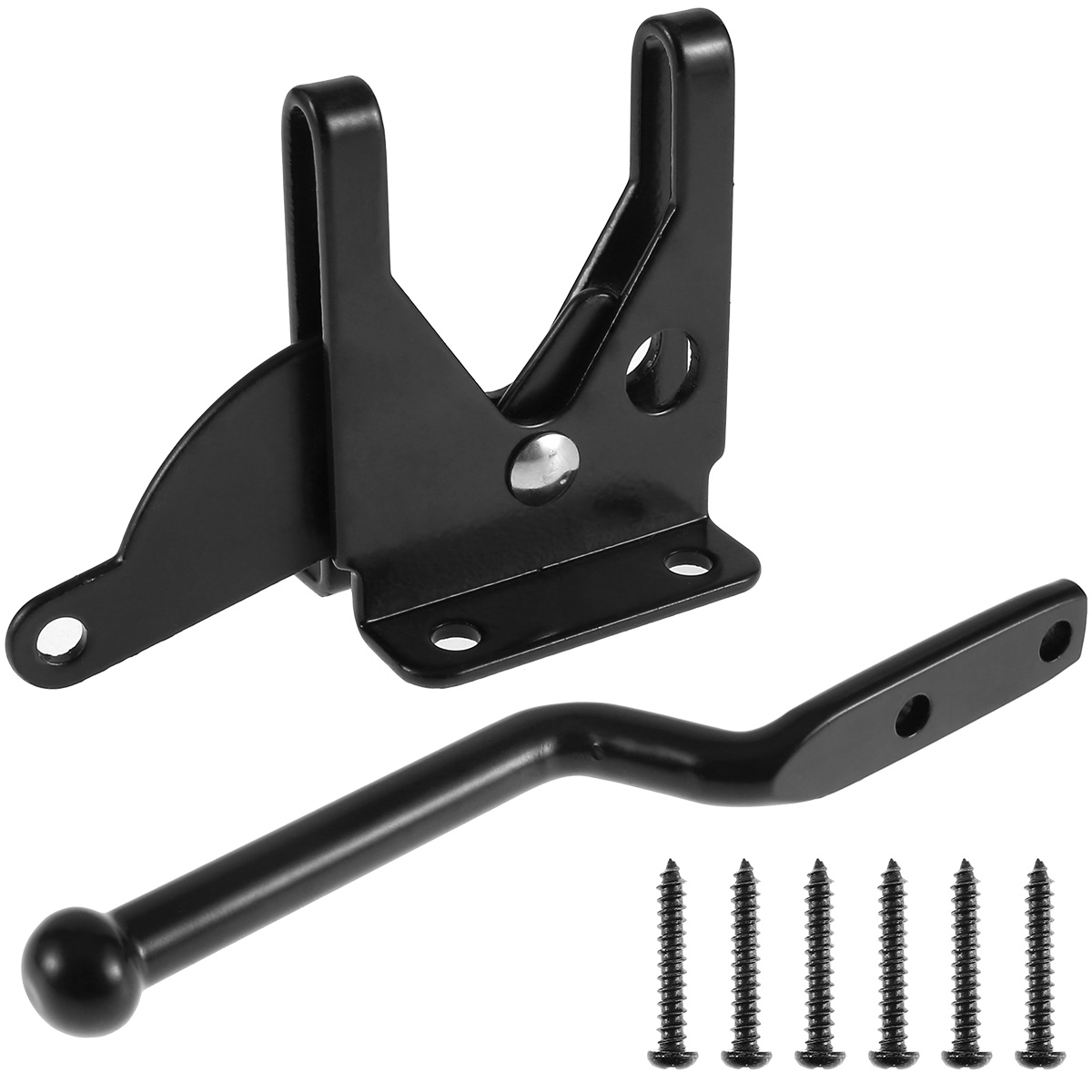 Self-Locking Gate Latch Carbon - Barrel Bolt Slide recensie en prijs