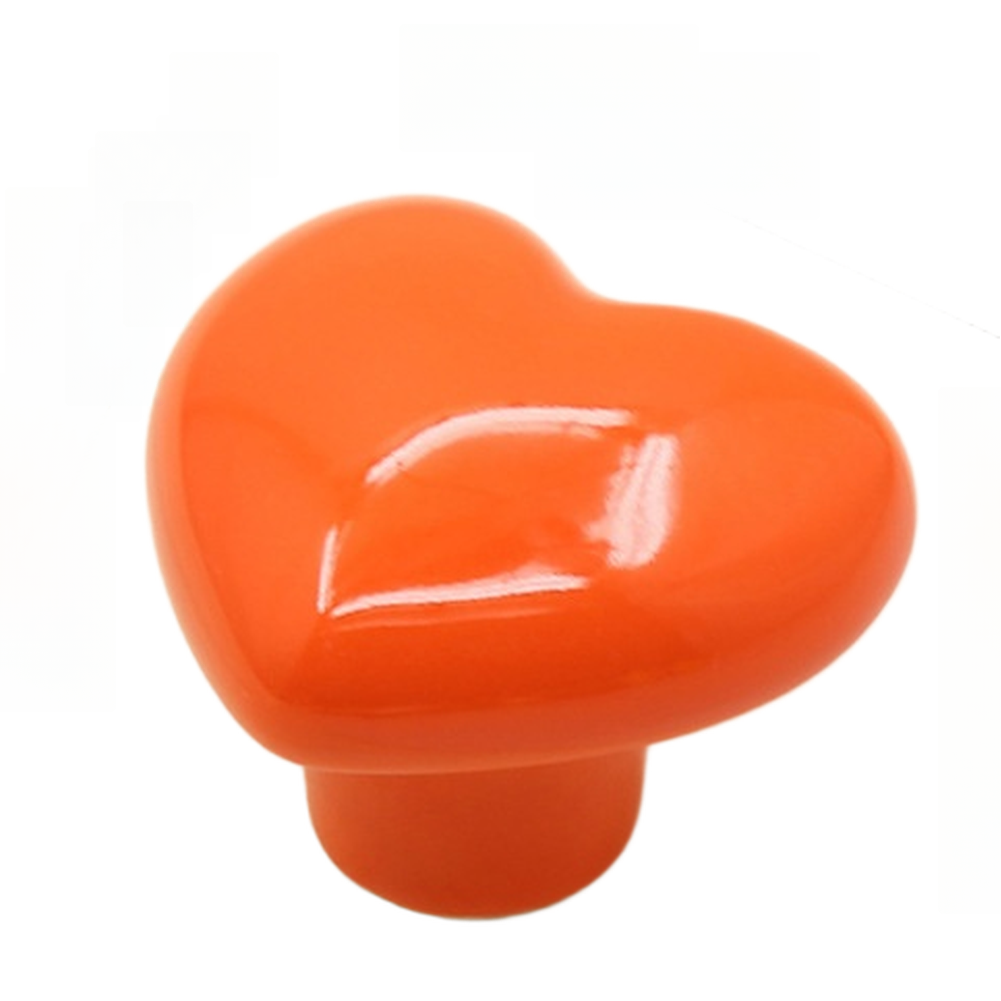 Heart Shaped Pottery Cabinet H - Furniture Hardware Drawer Pulls recensie en prijs