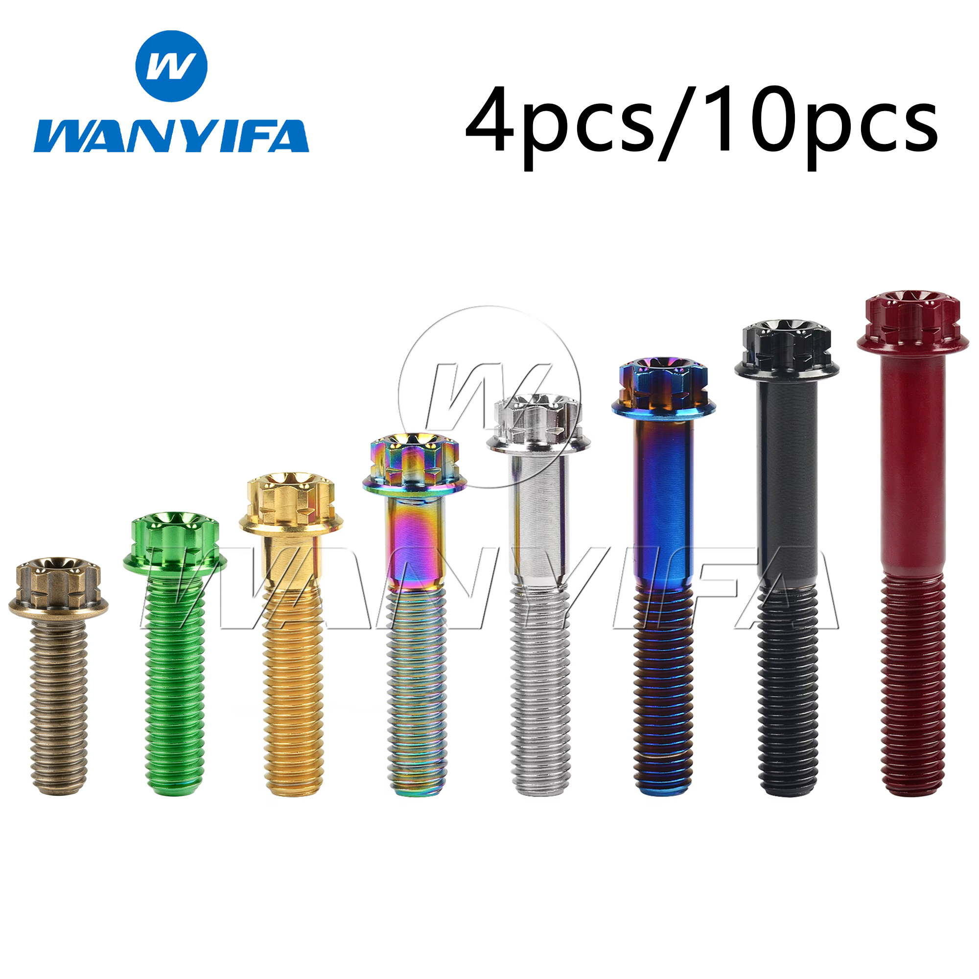 Wanyifa Titanium Bolt M8x20 25 - Barrel Bolt Slide recensie en prijs