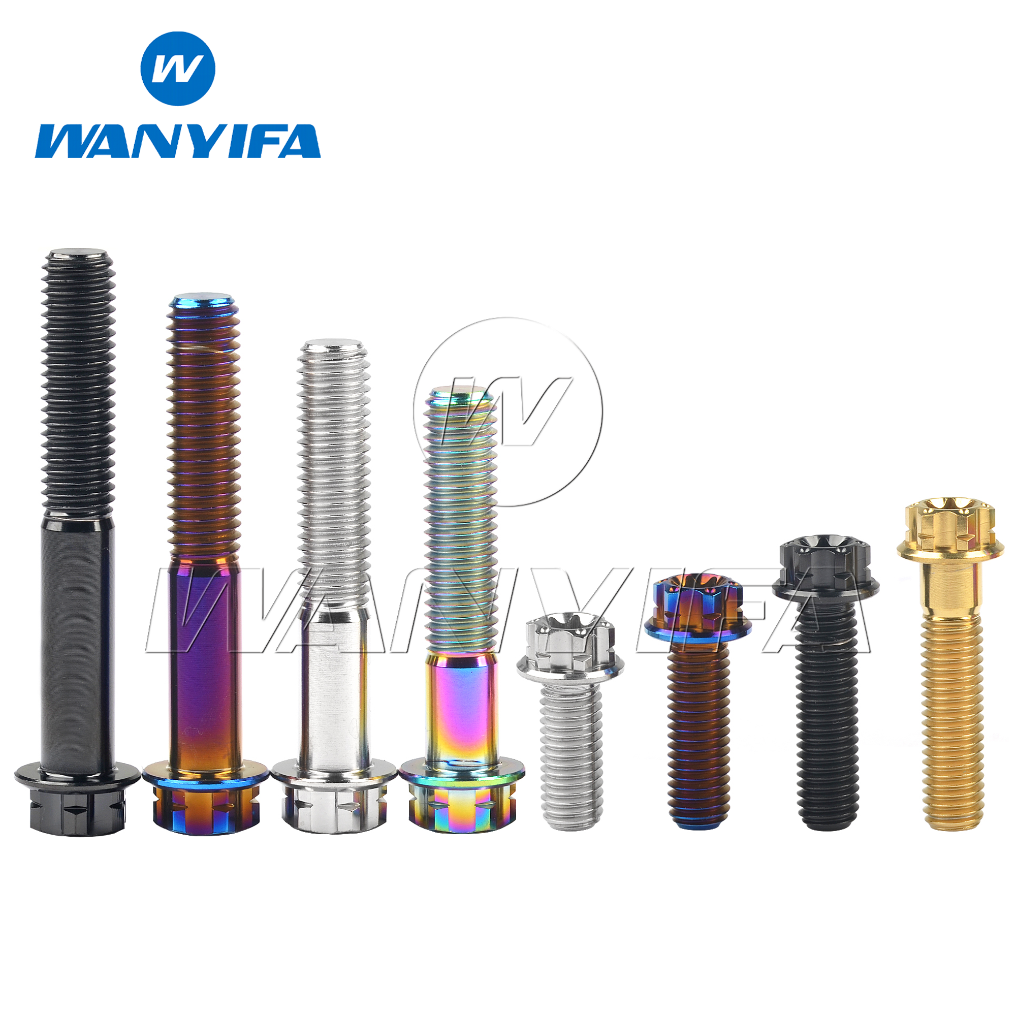 Wanyifa Titanium Bolt M8x20 25 - Barrel Bolt Slide recensie en prijs