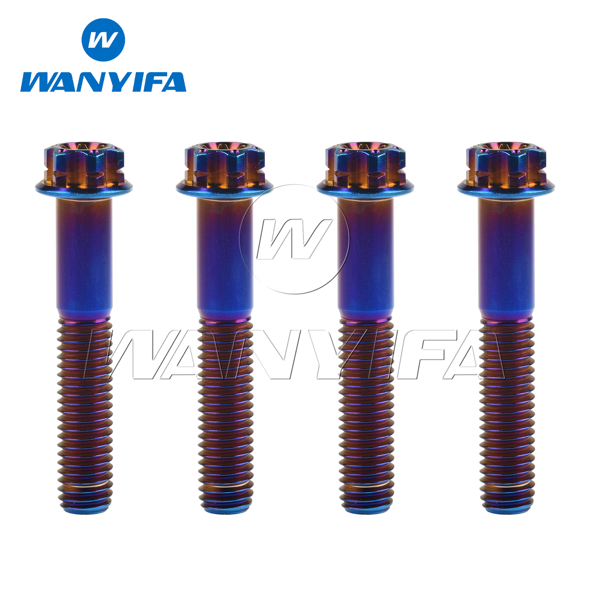 Wanyifa Titanium Bolt M8x20 25 - Barrel Bolt Slide recensie en prijs