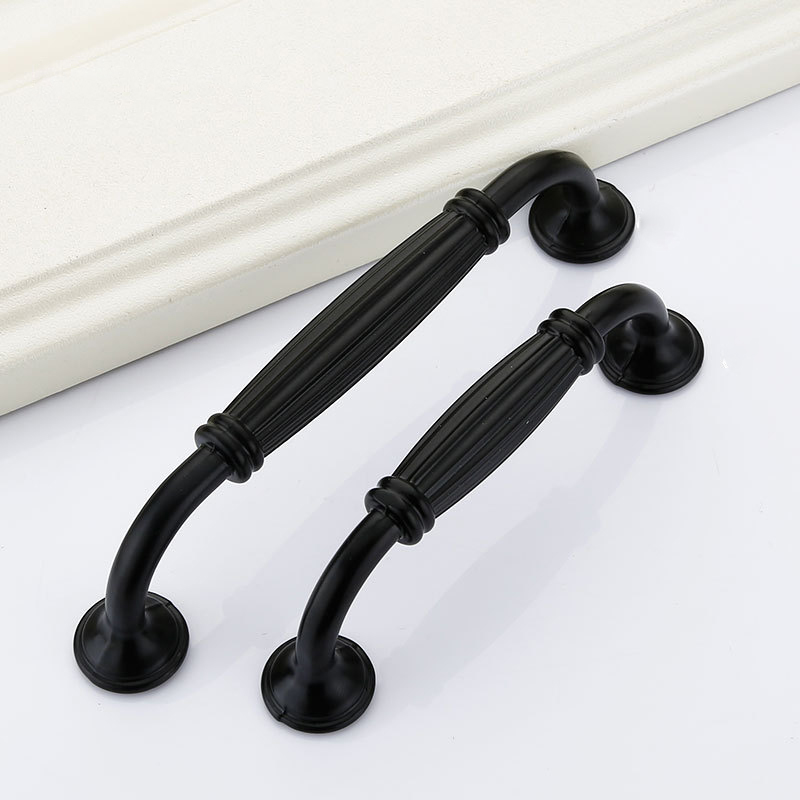 Black Aluminium Alloy Door Han - Furniture Hardware Drawer Pulls recensie en prijs