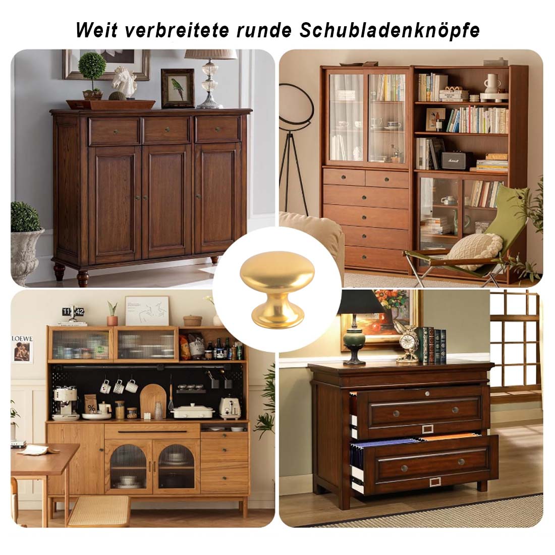 5PCS Aluminum Kitchen Cupboard - Furniture Hardware Parts recensie en prijs