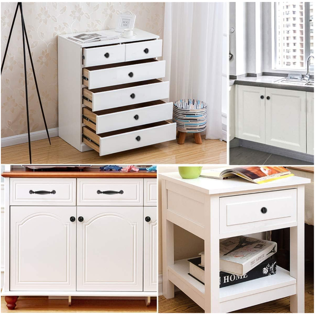 5PCS Aluminum Kitchen Cupboard - Furniture Hardware Parts recensie en prijs