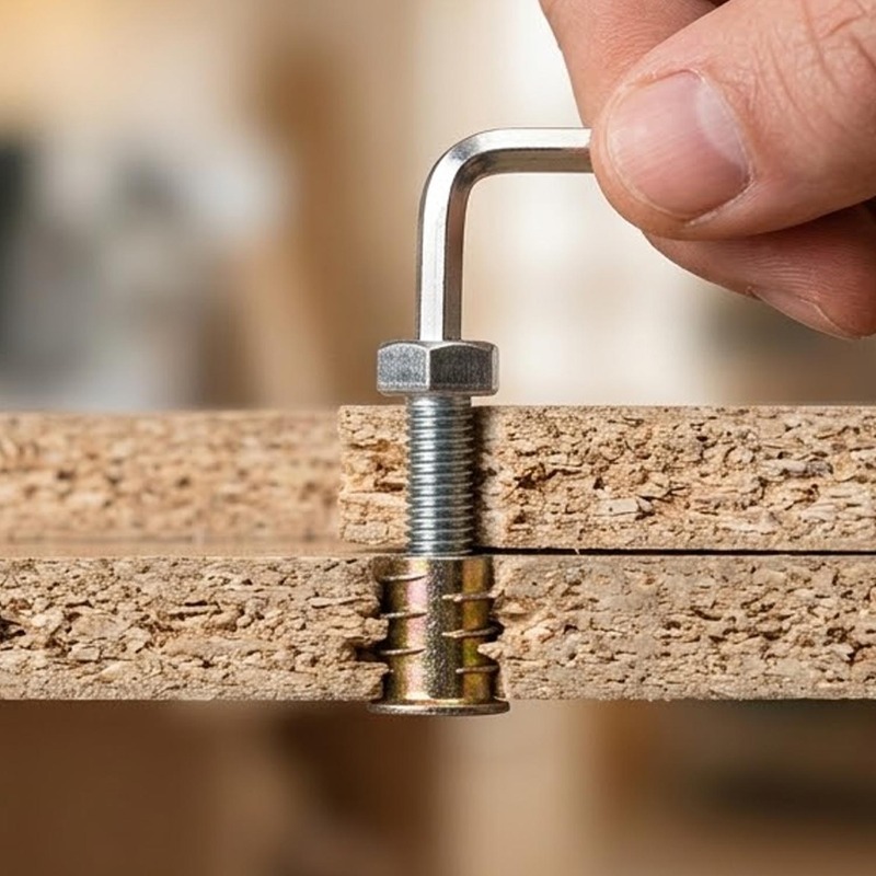 Threaded Insert Nuts E-nut Set - Furniture Hardware Threaded Inserts recensie en prijs