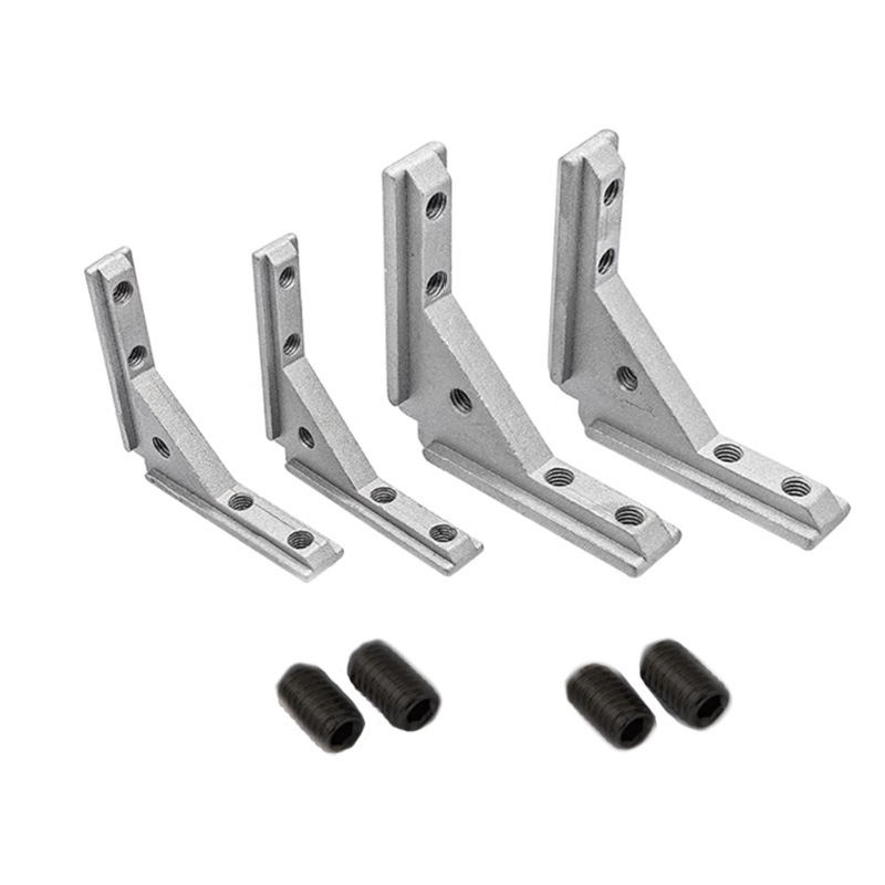 2020 3030 4040 Aluminum Profil - Corner Bracket Angle recensie en prijs