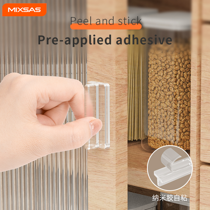 MIXSAS Invisible Self-Adhesive - Furniture Hardware Parts recensie en prijs