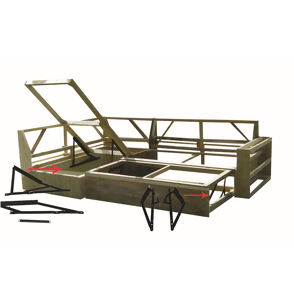 Large Load Capacity Table Lift - Furniture And Kitchen Hardware Fitting recensie en prijs