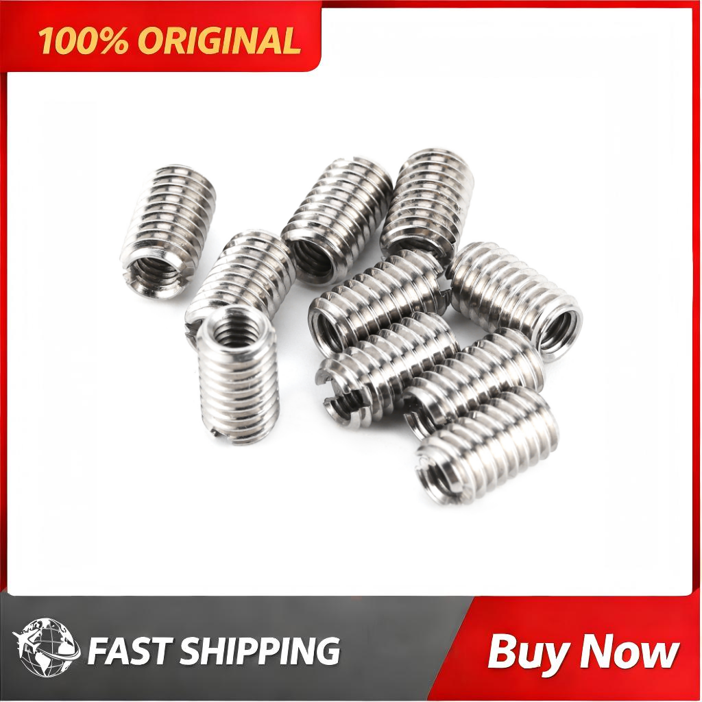 10Pcs Reducer Nuts Male Female - Furniture Hardware Threaded Inserts recensie en prijs