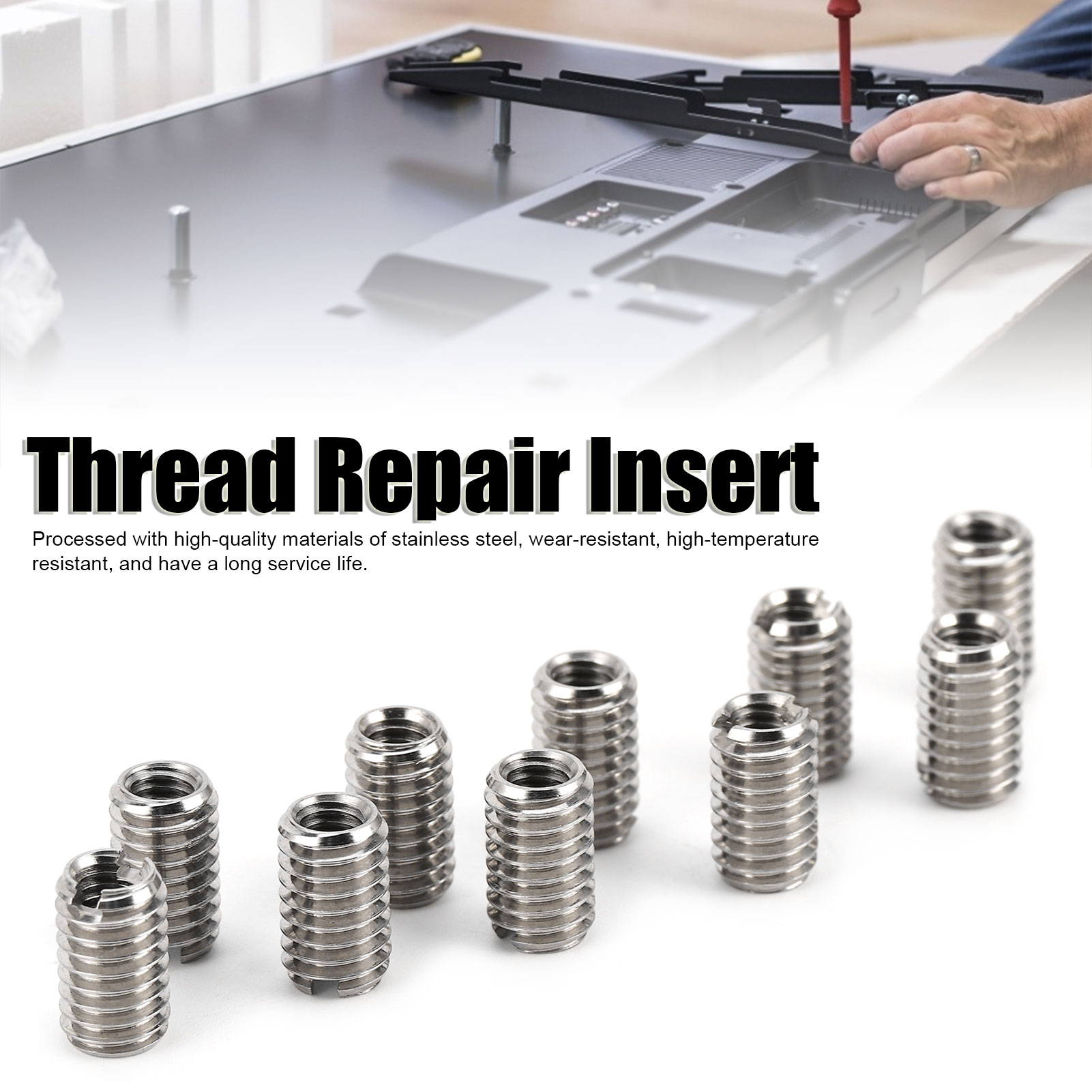 10Pcs Reducer Nuts Male Female - Furniture Hardware Threaded Inserts recensie en prijs