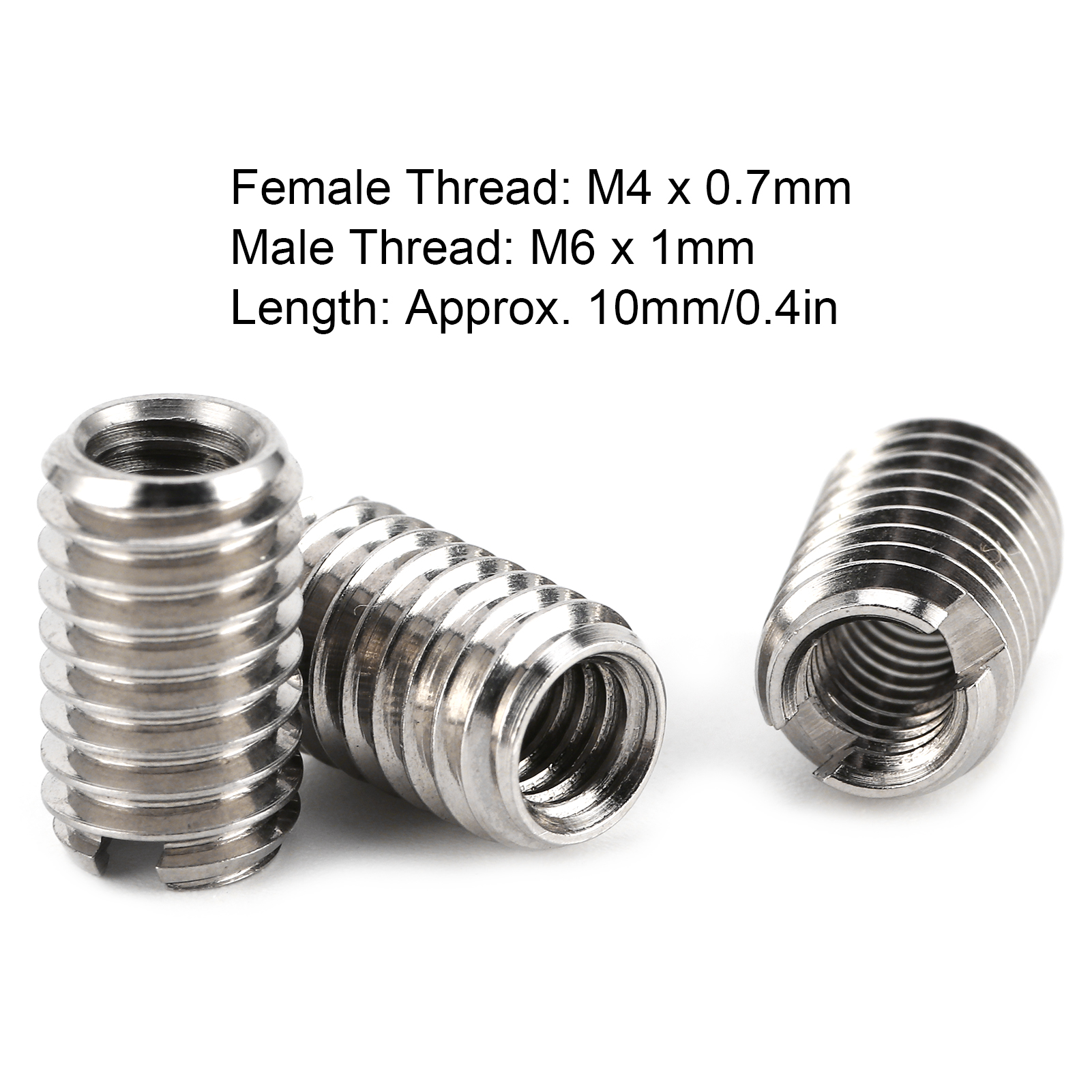 10Pcs Reducer Nuts Male Female - Furniture Hardware Threaded Inserts recensie en prijs