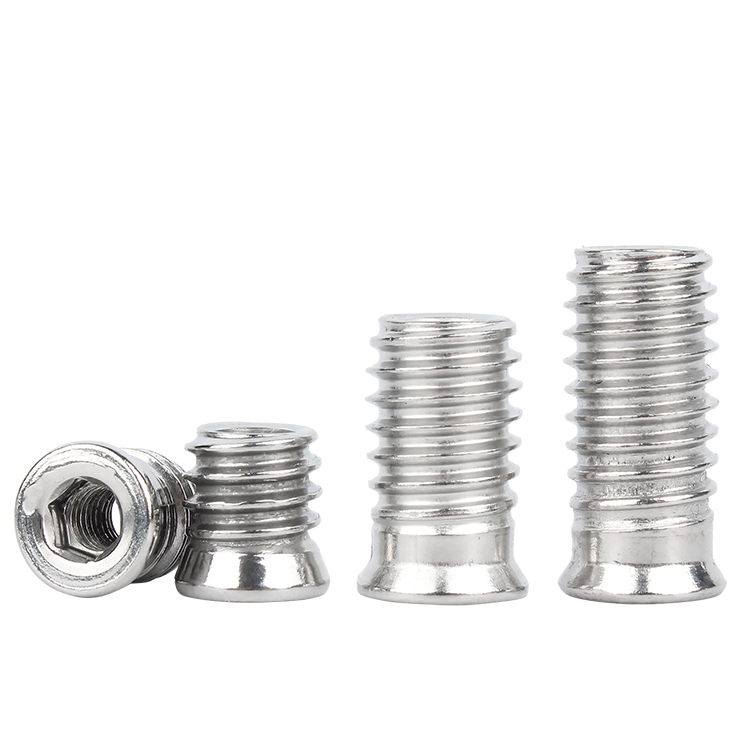 304 Stainless Steel Hex Socket - Furniture Hardware Threaded Inserts recensie en prijs