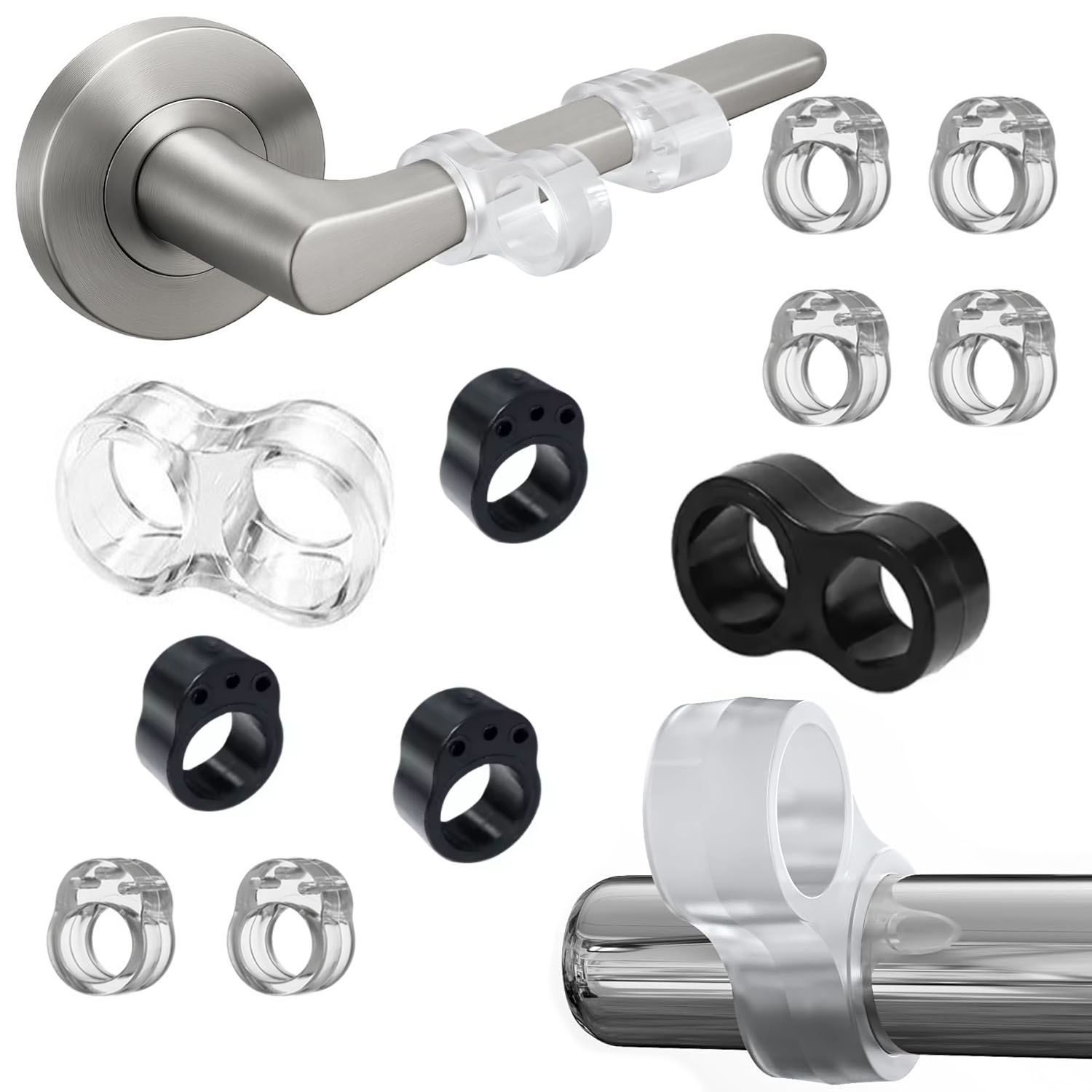 5~20Pcs Door Stops PVC Door Ha - Furniture Hardware Parts recensie en prijs