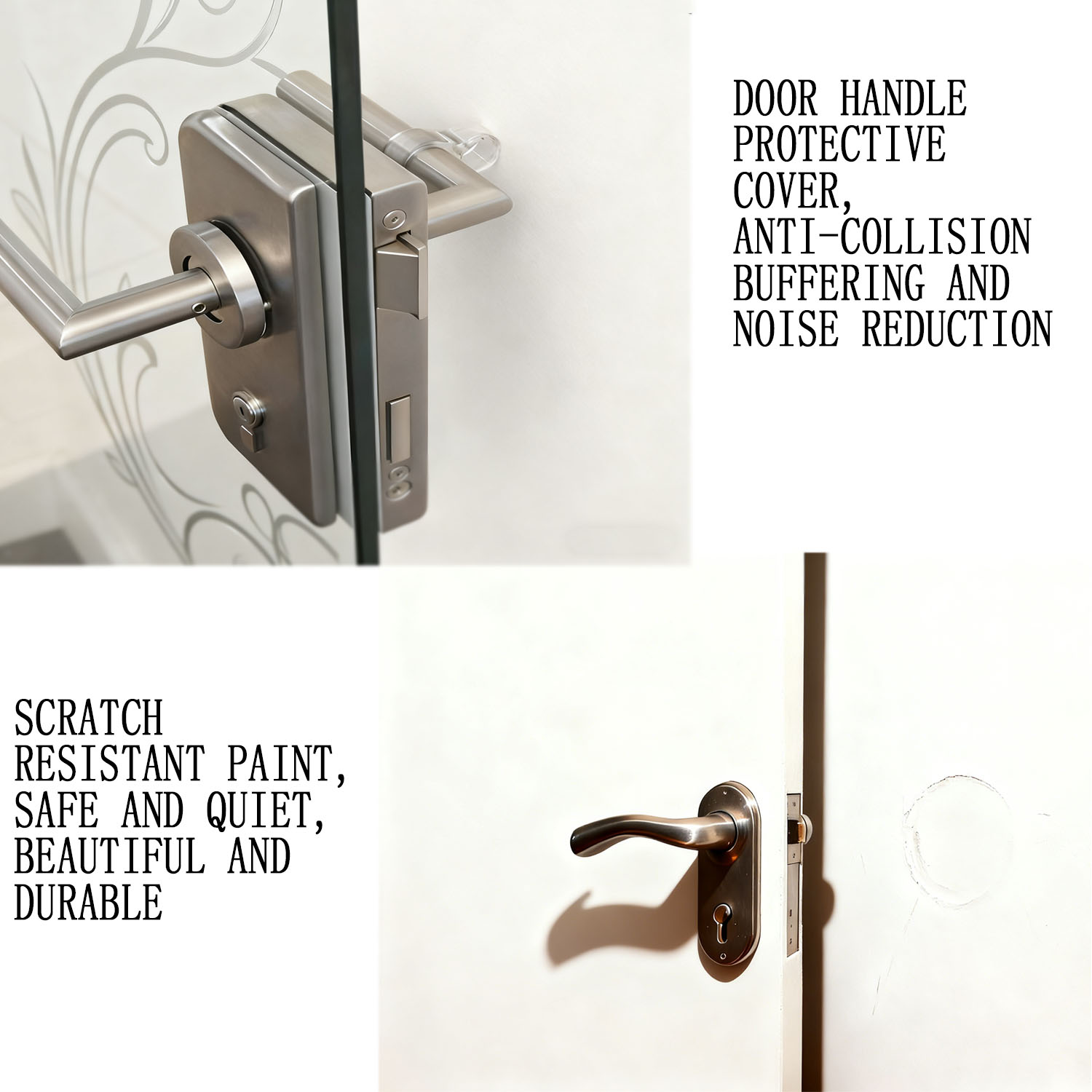 5~20Pcs Door Stops PVC Door Ha - Furniture Hardware Parts recensie en prijs