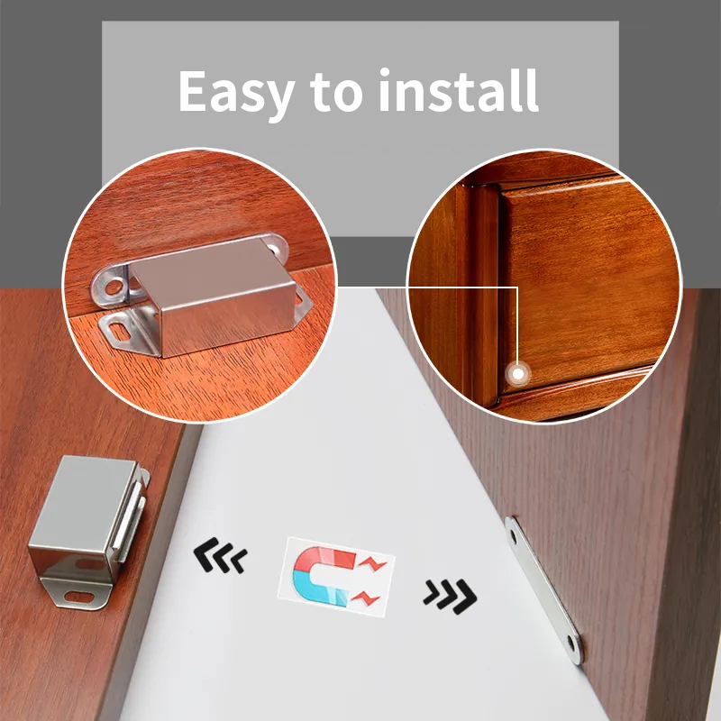 Magnetic Catch Latch Door Lock - Furniture And Kitchen Hardware Fitting recensie en prijs