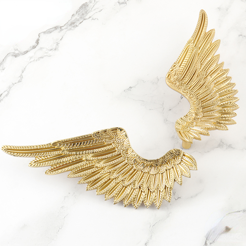 Solid Brass Angel Wings Wardro - Furniture Grade Hardware recensie en prijs