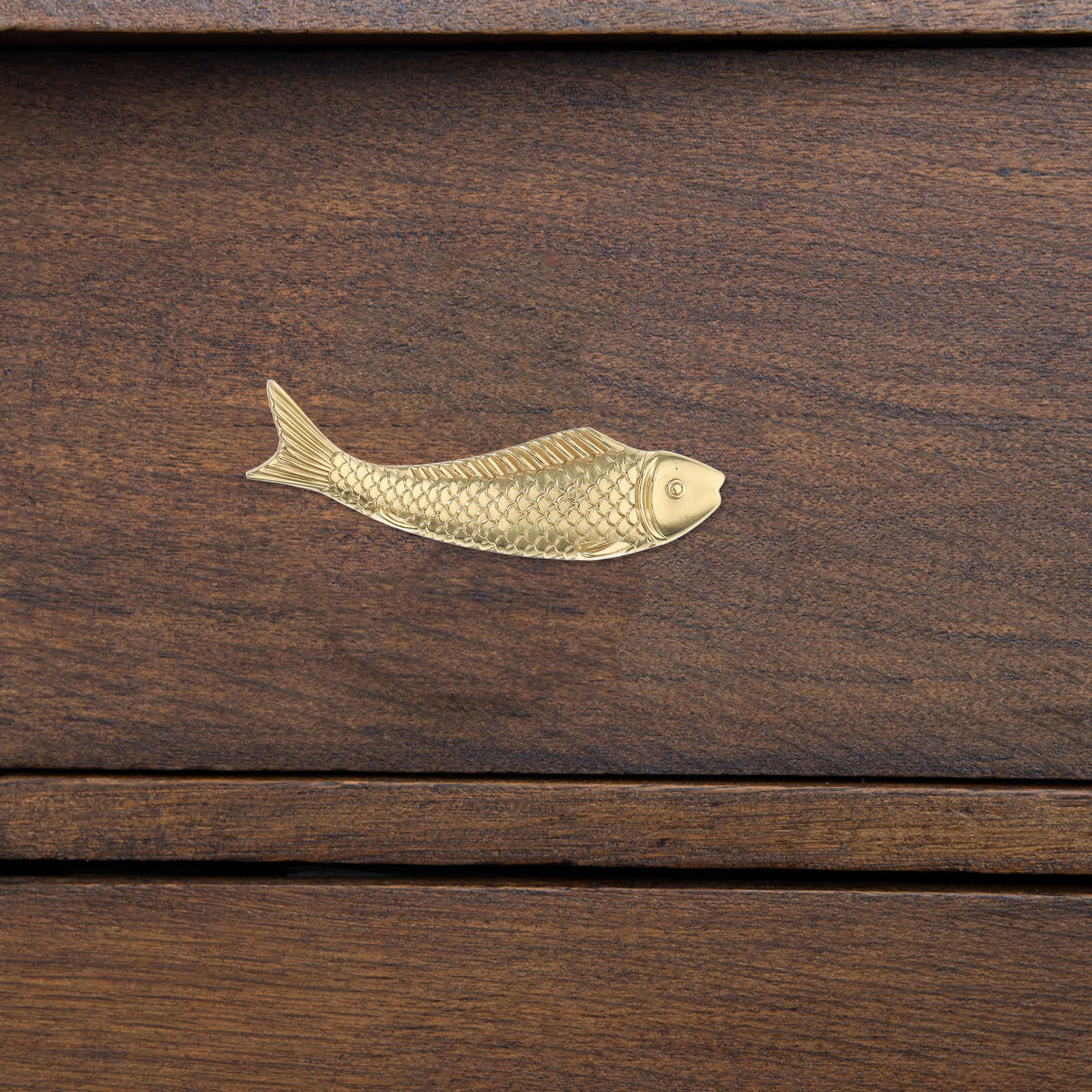 Brass Fish Drawer Handles Deco - Unique Furniture Hardware Pulls recensie en prijs