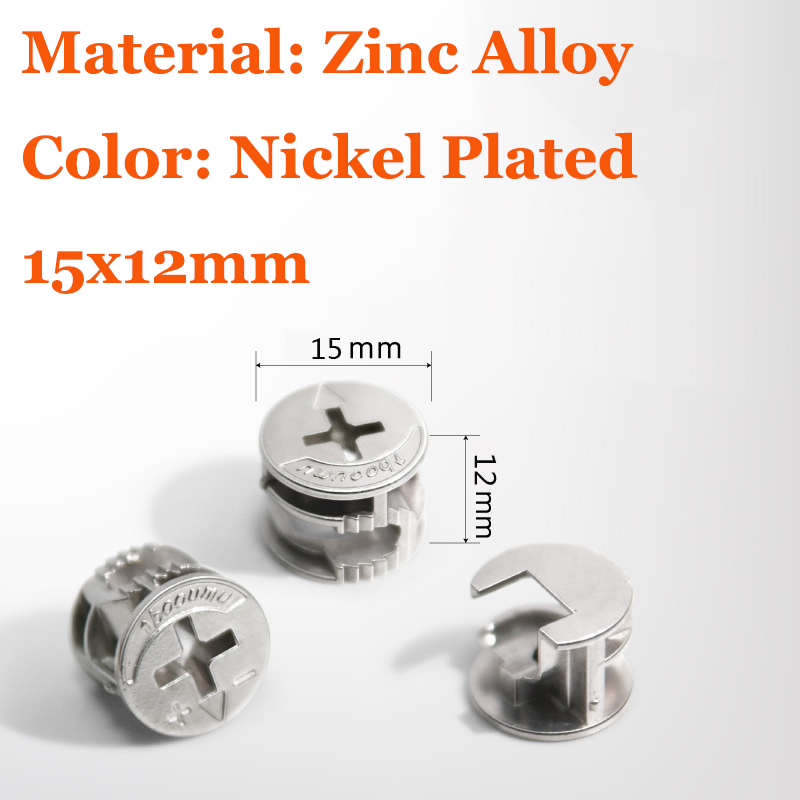 20Pcs Furniture Cam Lock Nut C - Furniture Joinery Hardware recensie en prijs