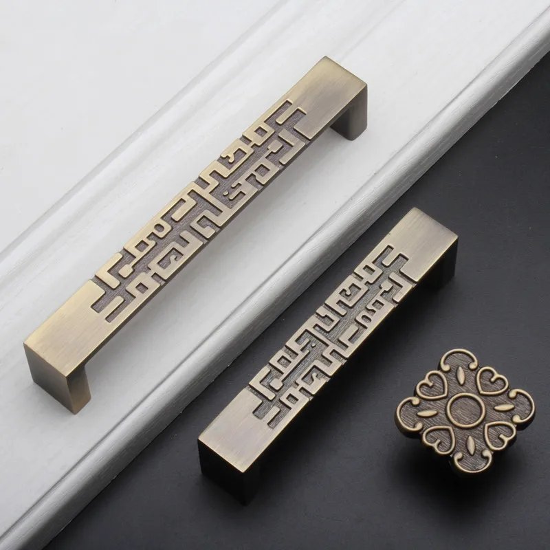 2 pcs Chinese Style Drawer Dra - Unique Furniture Hardware Pulls recensie en prijs