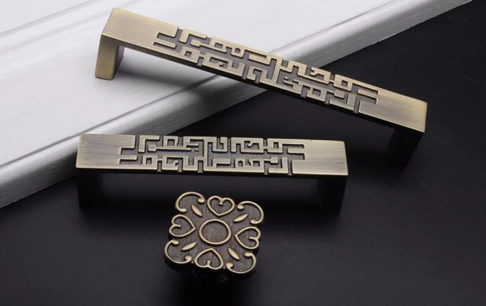 2 pcs Chinese Style Drawer Dra - Unique Furniture Hardware Pulls recensie en prijs