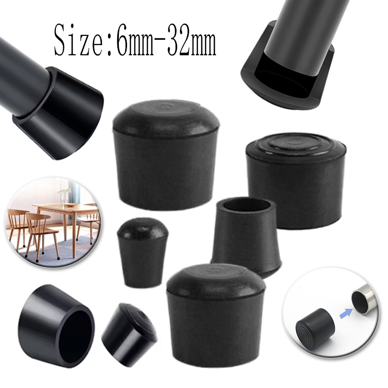 Round Rubber Chair Leg Pad 6/7 - Furniture Hardware Feet recensie en prijs