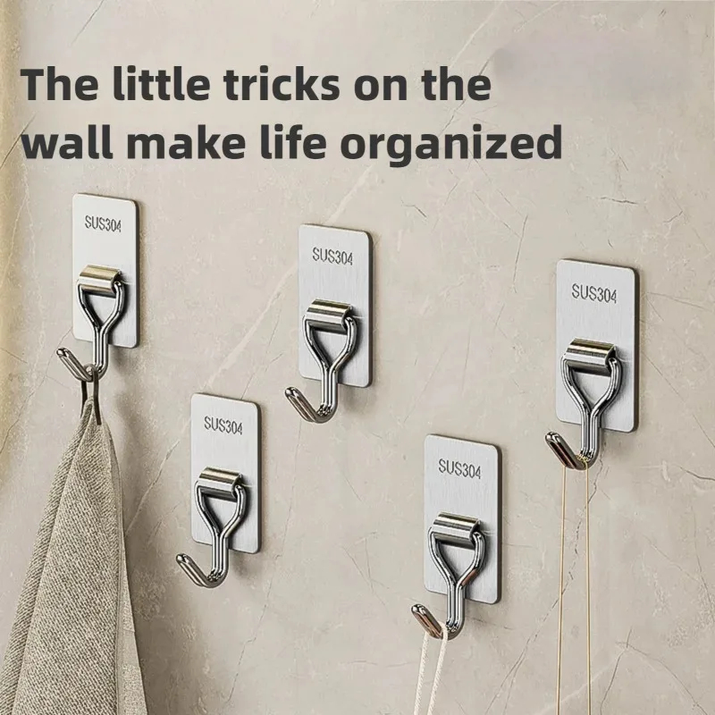 Adhesive Wall Hooks Stainless  - Furniture And Kitchen Hardware Fitting recensie en prijs
