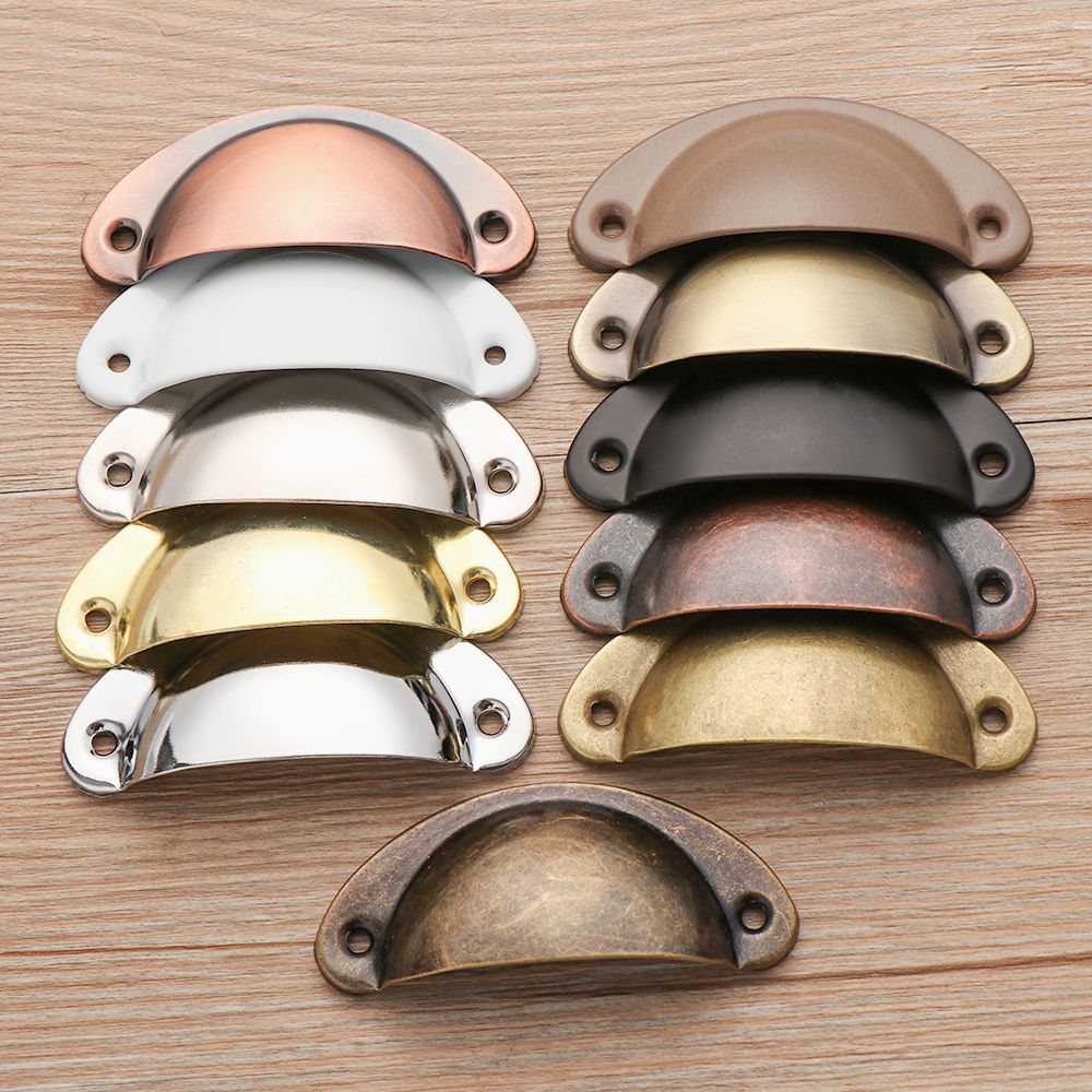 2PCS Antique Brass Shell Pull  - Furniture And Kitchen Hardware Fitting recensie en prijs