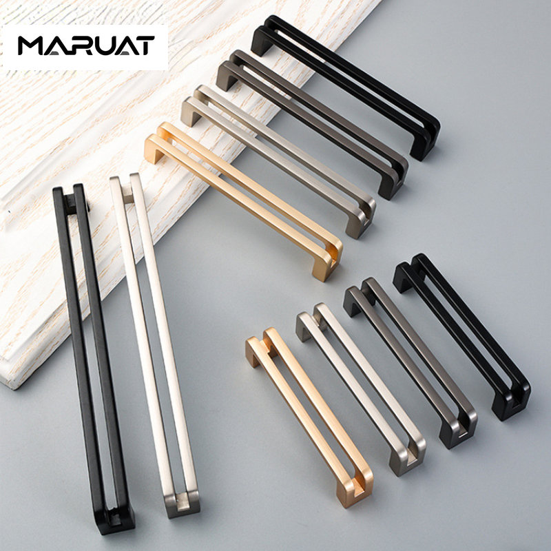 Modern Minimalist Zinc Alloy H - Unique Furniture Hardware recensie en prijs