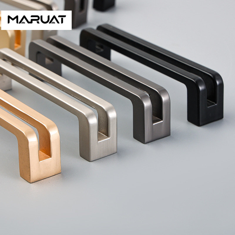 Modern Minimalist Zinc Alloy H - Unique Furniture Hardware recensie en prijs