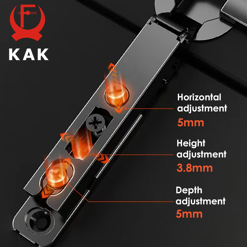 KAK 2PCS Kitchen Cabinet Hinge - Furniture And Kitchen Hardware Fitting recensie en prijs