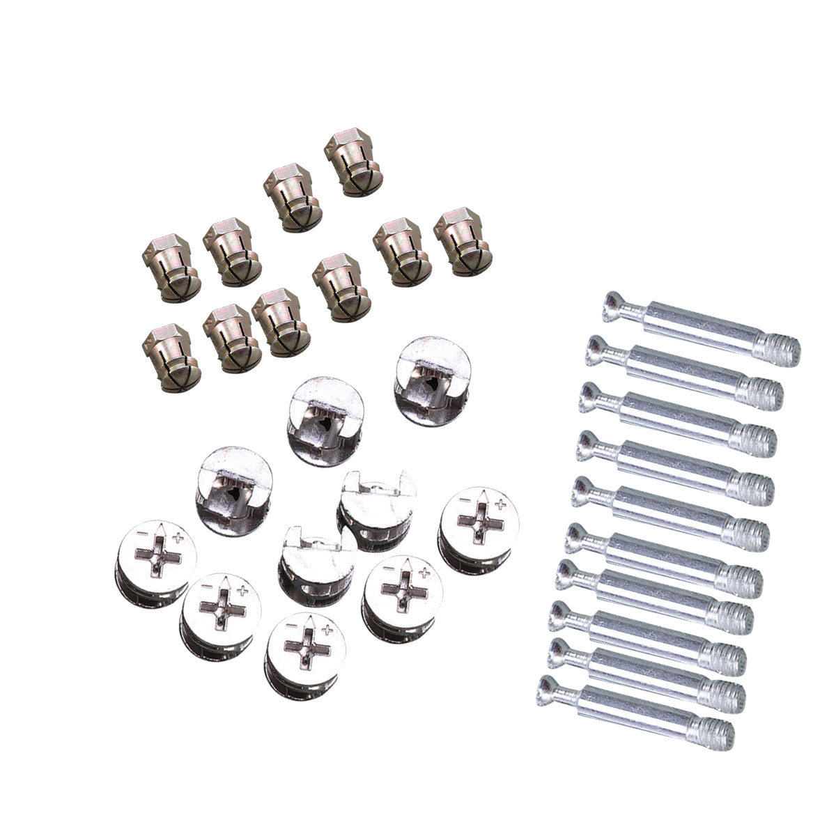 10Sets Furniture Connector Har - Furniture Hardware Threaded Inserts recensie en prijs