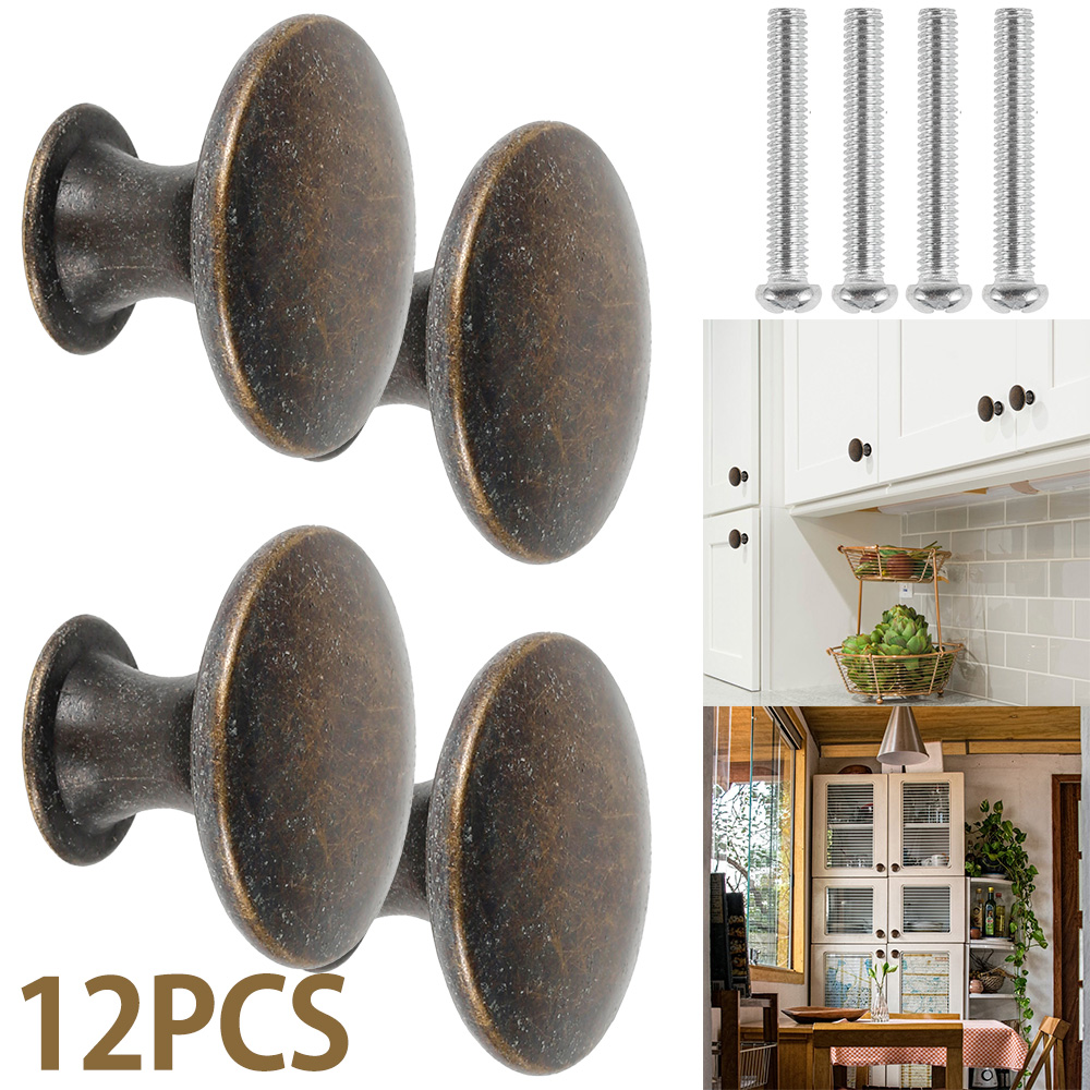 12PCS Retro Pull Handles Bronz - Furniture And Kitchen Hardware Fitting recensie en prijs