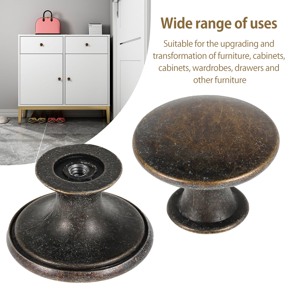 12PCS Retro Pull Handles Bronz - Furniture And Kitchen Hardware Fitting recensie en prijs
