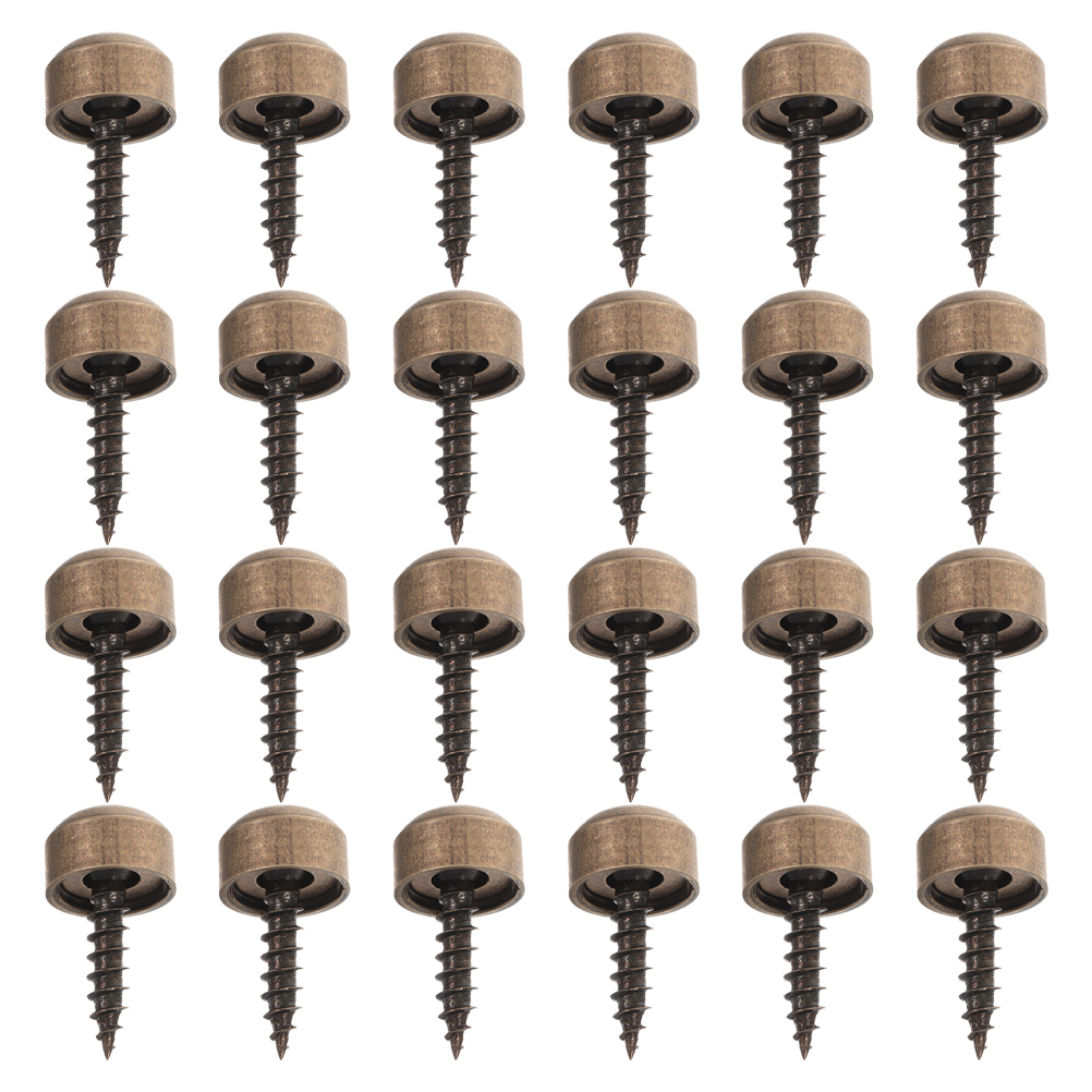 24Pcs Self Tapping Screw Cap C - Barrel Bolt Slide recensie en prijs