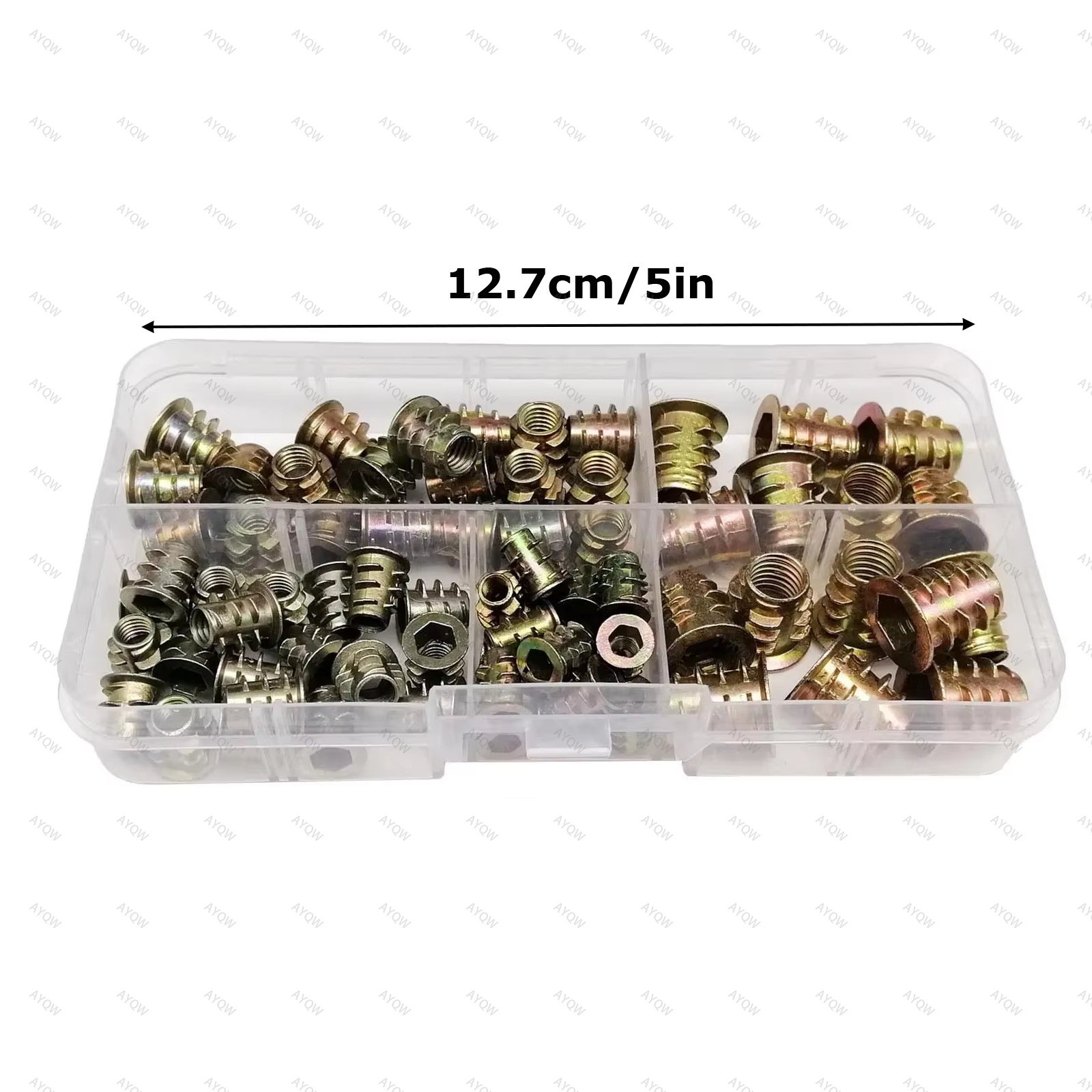 75-Piece M4M5M6M8 Threaded Ins - Furniture Hardware Threaded Inserts recensie en prijs