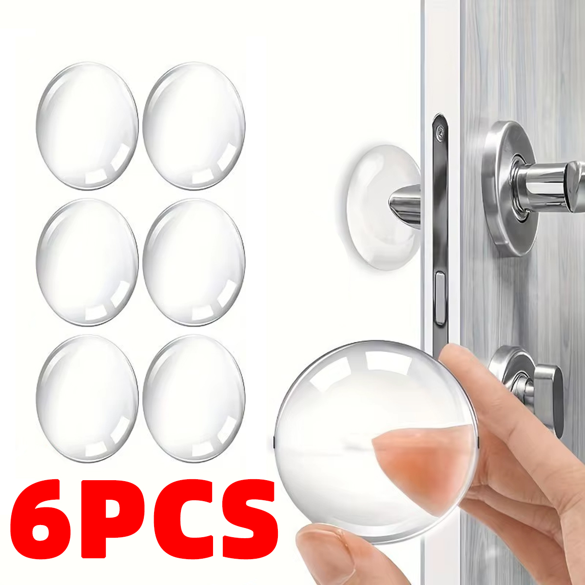 Silicone Soft Rubber Anti-Coll - Furniture Hardware Parts recensie en prijs