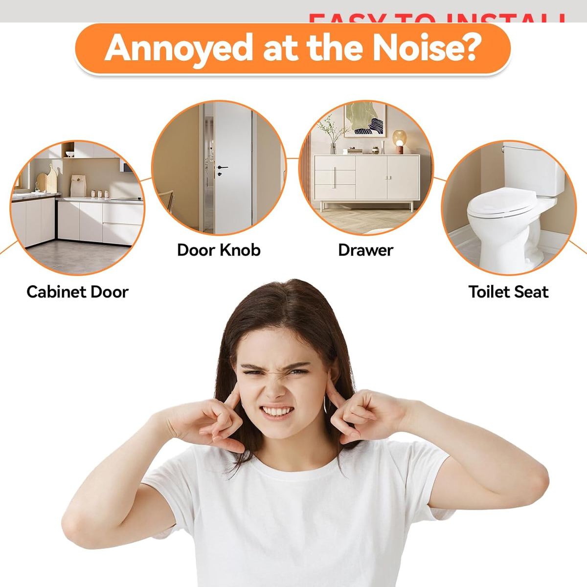 Silicone Soft Rubber Anti-Coll - Furniture Hardware Parts recensie en prijs