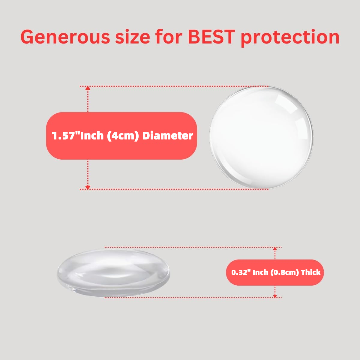 Silicone Soft Rubber Anti-Coll - Furniture Hardware Parts recensie en prijs