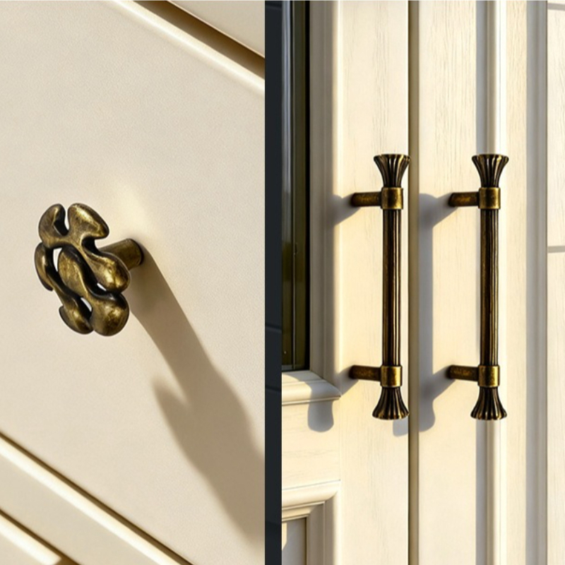 French vintage wardrobe door a - Furniture And Kitchen Hardware Fitting recensie en prijs