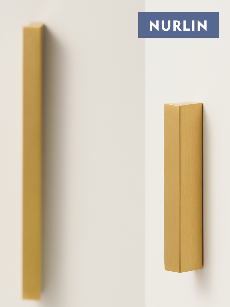 Nurlin Solid Brass 32-1200mm 1 - Furniture Hardware Drawer Pulls recensie en prijs
