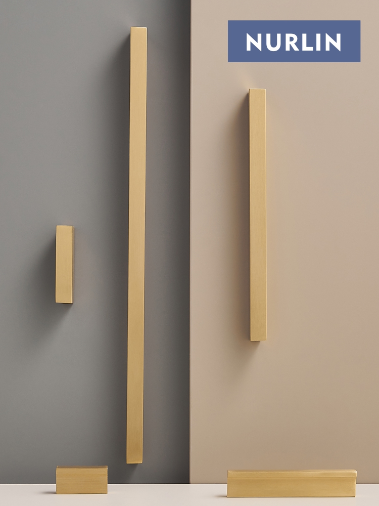 Nurlin Solid Brass 32-1200mm 1 - Furniture Hardware Drawer Pulls recensie en prijs