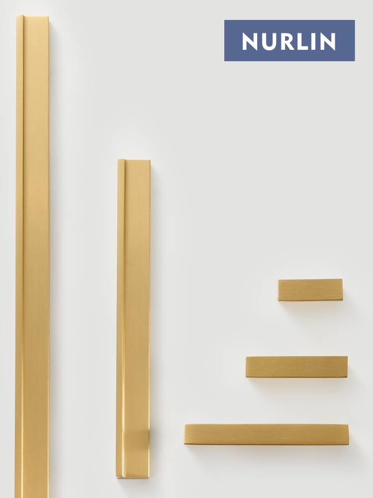 Nurlin Solid Brass 32-1200mm 1 - Furniture Hardware Drawer Pulls recensie en prijs