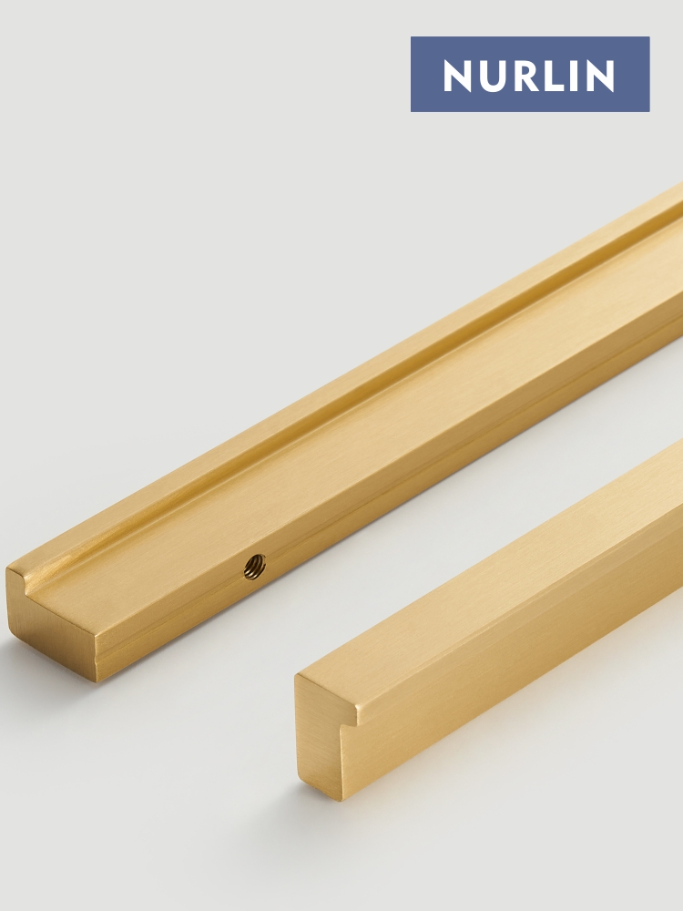 Nurlin Solid Brass 32-1200mm 1 - Furniture Hardware Drawer Pulls recensie en prijs