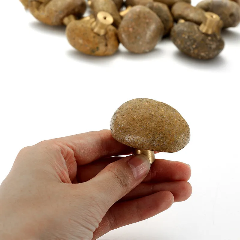 1 Pc Unique Natural Stone + Zi - Unique Furniture Hardware Pulls recensie en prijs