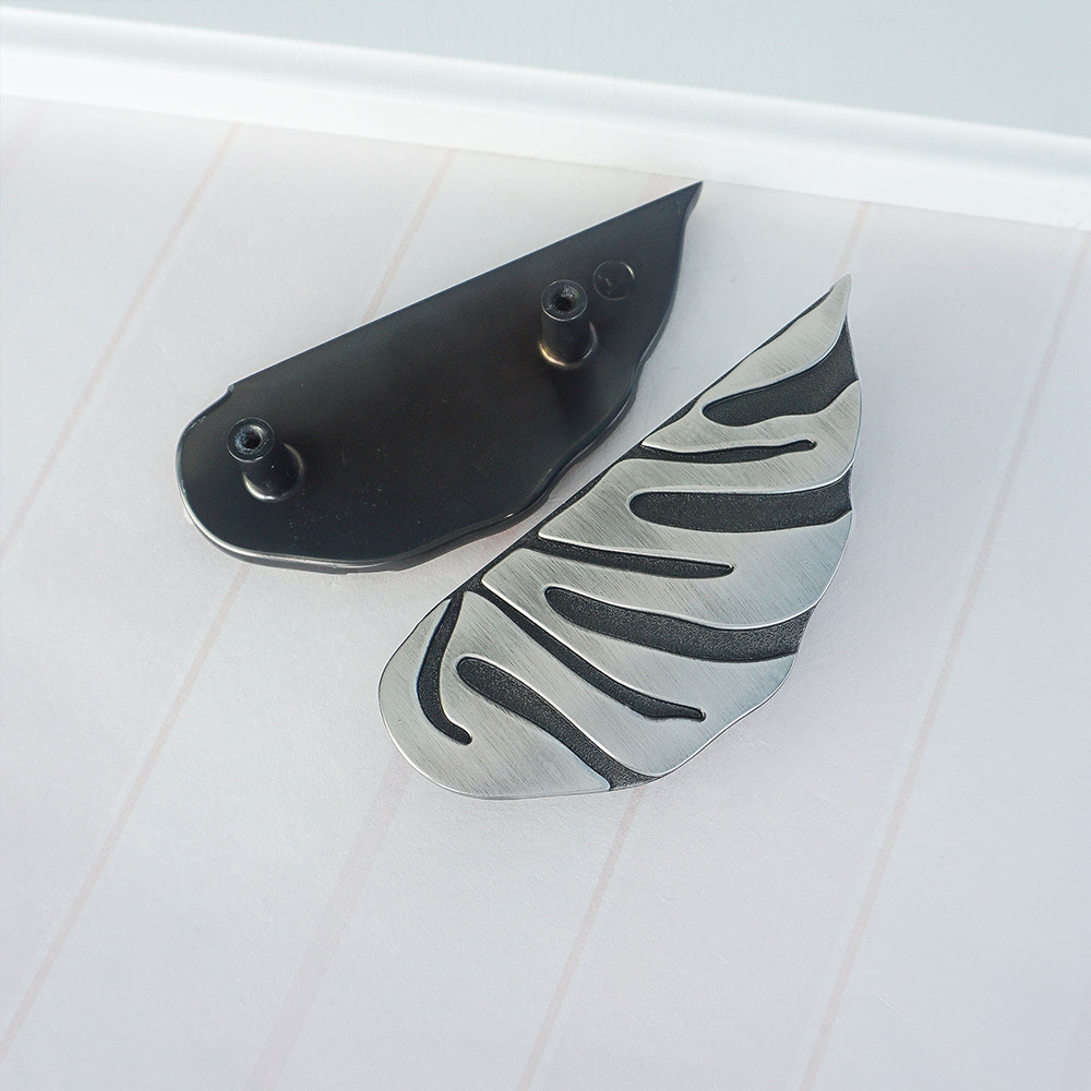 Zinc Alloy Monstera Leaf Cabin - Unique Furniture Hardware Pulls recensie en prijs