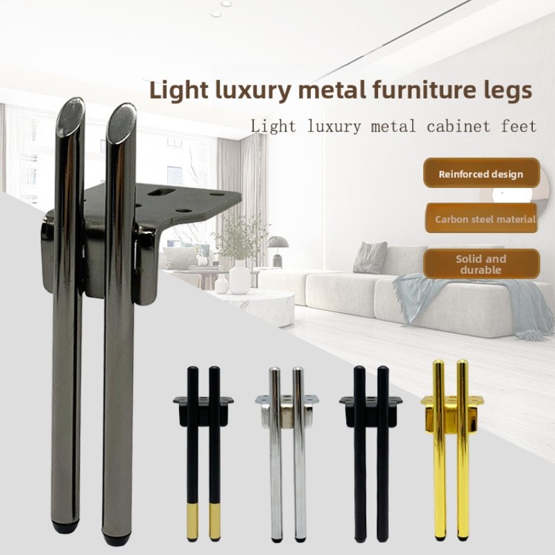 Luxury gold iron furniture leg - Quality Furniture Hardware recensie en prijs